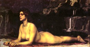 Sphinx - Franz von Stuck